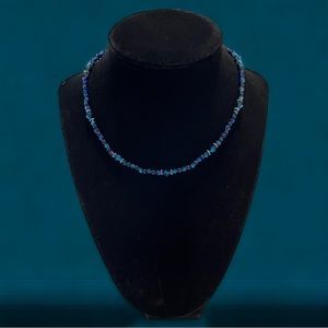 Handmade Crystal Necklace By Teresa Lewy